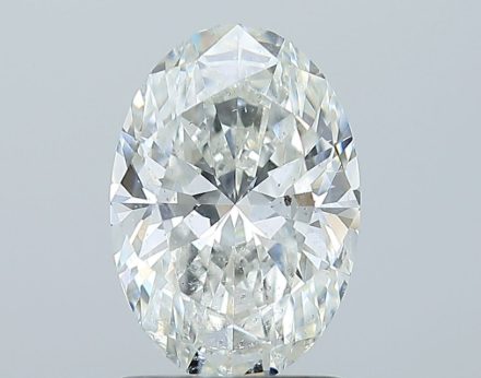 Diamond Natural 1,5Ct G-SI2 Oval - GIA1529536841 1