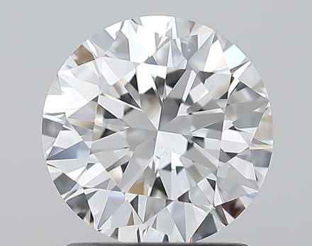 Diamond Natural 1,5Ct E-SI1 Round - GIA2233533312 1