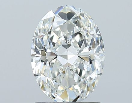 Diamond Natural 1,5Ct H-VS1 Oval - GIA2235609373 1