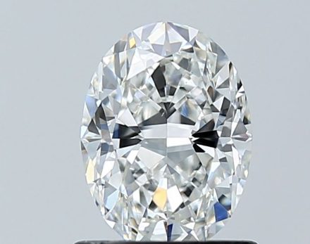 Diamond Natural 1Ct F-VS2 Oval - GIA1528373867 1