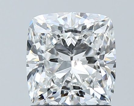 Diamond Natural 1,52Ct F-SI2 Cushion - GIA2235634108 1