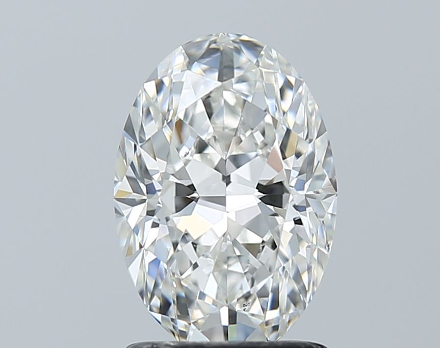 Diamond Natural 1,54Ct G-VS2 Oval - GIA5231618934 1