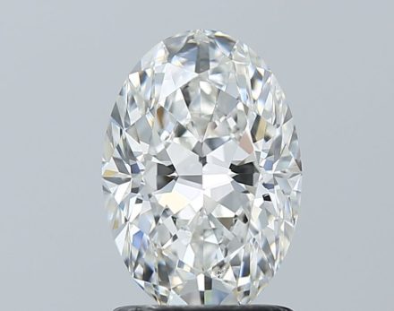 Diamond Natural 1,54Ct G-VS2 Oval - GIA5231618934 1