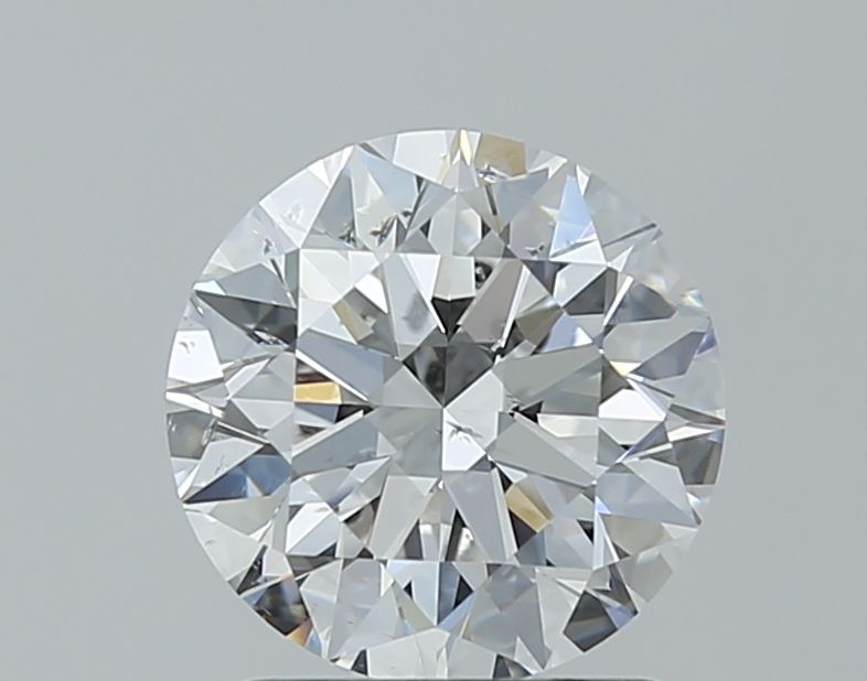 Diamond Natural 1,51Ct E-SI1 Round - GIA6512685728 1