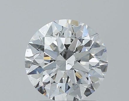 Diamond Natural 1,51Ct E-SI1 Round - GIA6512685728 1