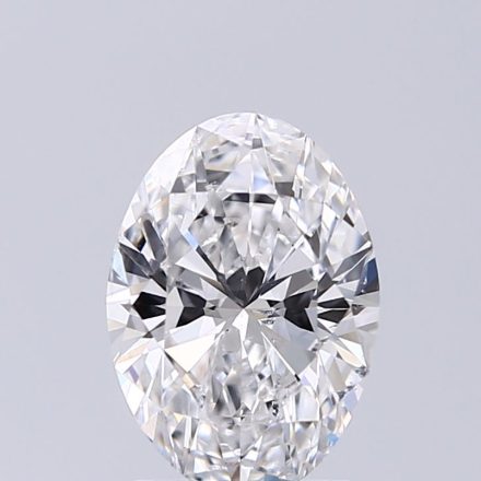 Diamond Natural 1,5Ct D-SI2 Oval - GIA1518146272 1