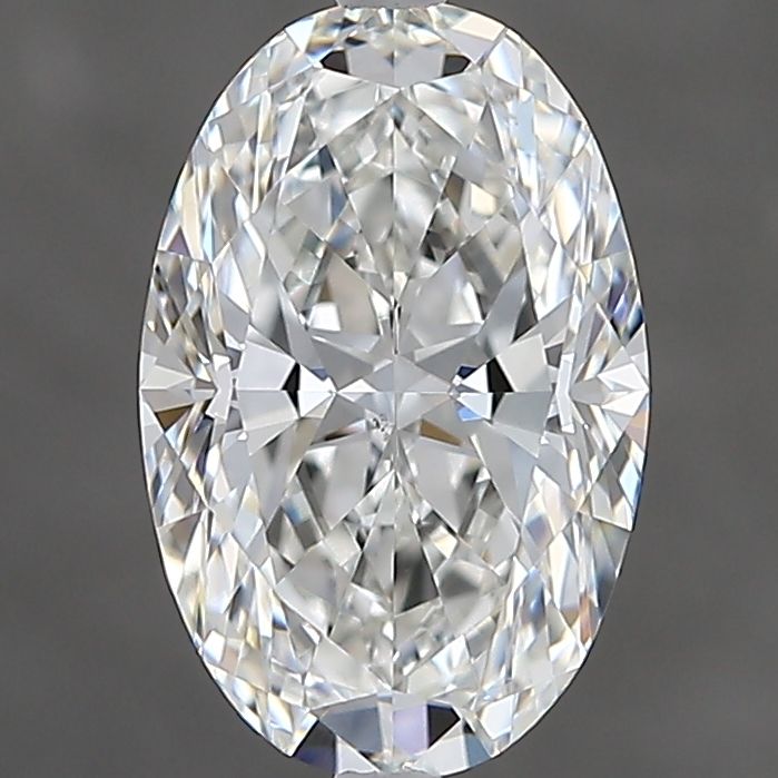 Diamond Natural 1,5Ct G-VS2 Oval - GIA2526984177 1