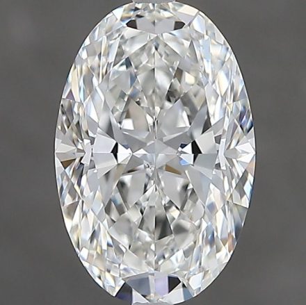 Diamond Natural 1,5Ct G-VS2 Oval - GIA2526984177 1