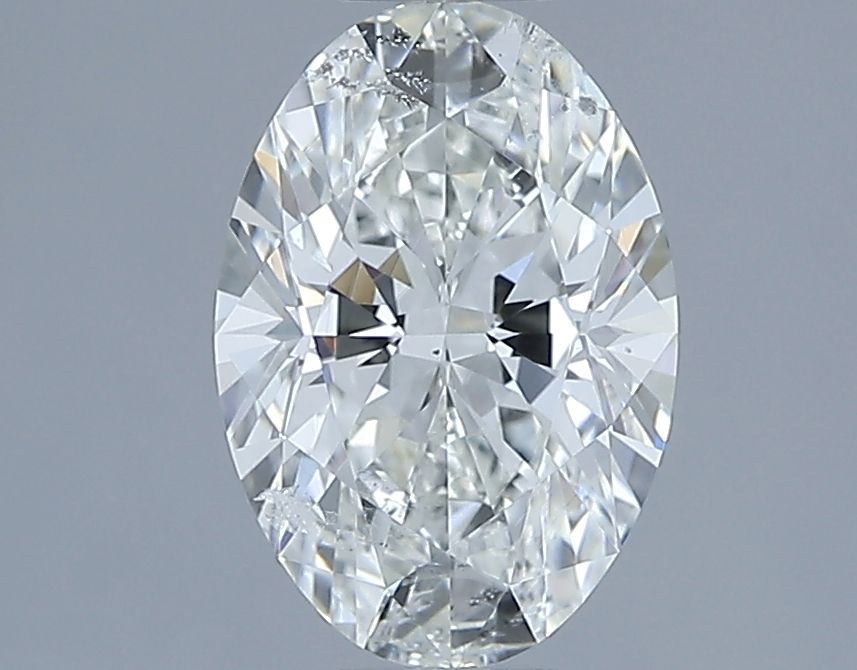 Diamond Natural 1,41Ct J-SI2 Oval - GIA7528690706 1