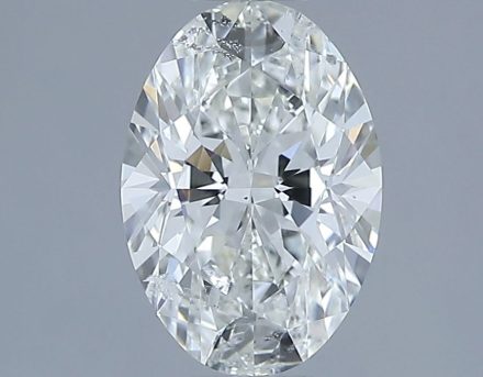 Diamond Natural 1,41Ct J-SI2 Oval - GIA7528690706 1
