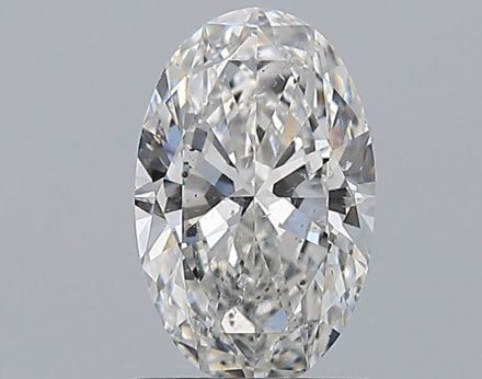 Diamond Natural 1,2Ct F-SI2 Oval - GIA2526825894 1