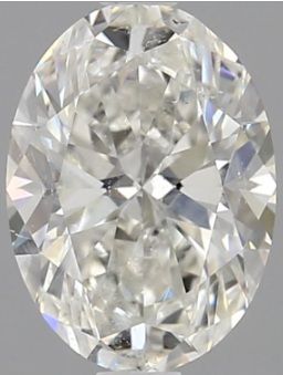 Diamond Natural 1,31Ct H-SI2 Oval - GIA2526496593 1