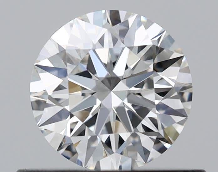 Diamond Natural 0,5Ct F-VVS1 Round - GIA1477634129 1