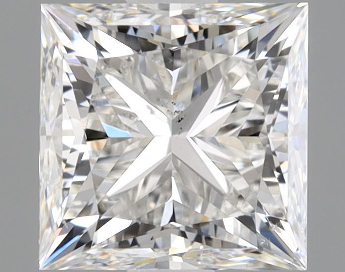 Diamond Natural 1,01Ct F-SI1 Princess - GIA6532271090 1