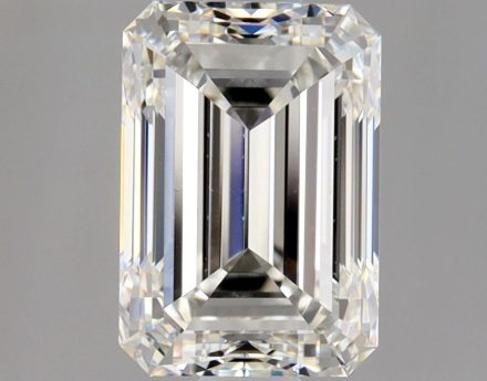 Diamond Natural 1,4Ct H-VS2 Emerald - GIA6531913232 1