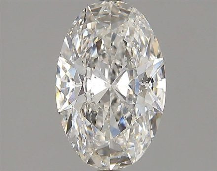 Diamond Natural 1,5Ct F-SI2 Oval - GIA6525955505 1