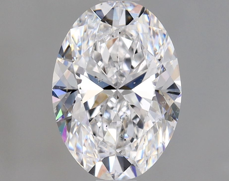 Diamond Natural 1,4Ct D-SI2 Oval - GIA1539954841 1