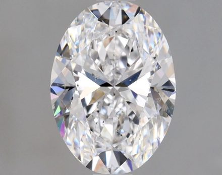 Diamond Natural 1,4Ct D-SI2 Oval - GIA1539954841 1