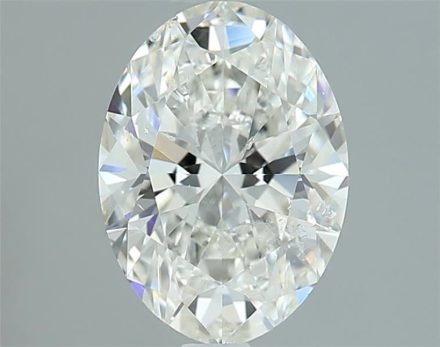 Diamond Natural 1,3Ct I-SI2 Oval - GIA6532956445 1