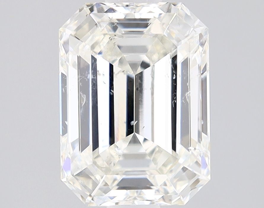 Diamond Natural 1,5Ct H-SI2 Emerald - GIA5463151779 1