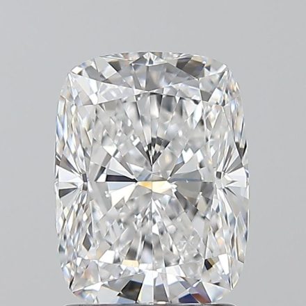 Diamond Natural 1,7Ct D-VS1 Cushion - GIA7541212977 1