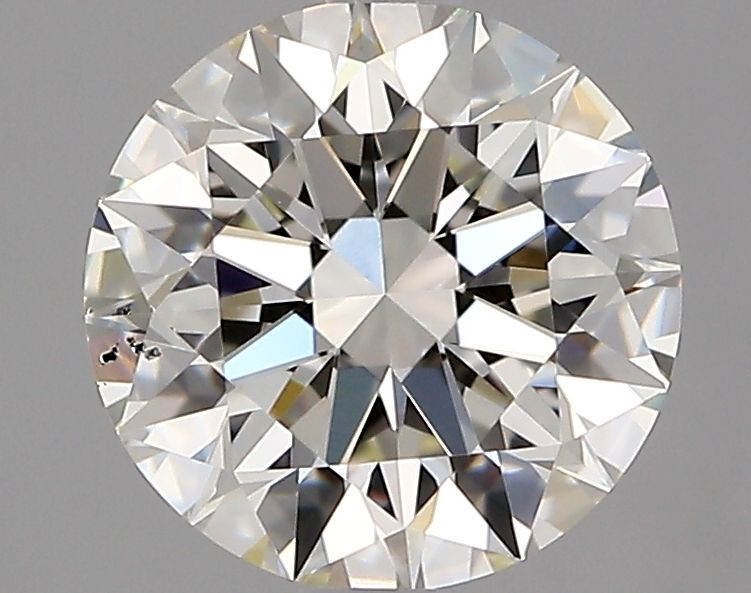 Diamond Natural 1,54Ct J-SI2 Round - GIA2544026011 1