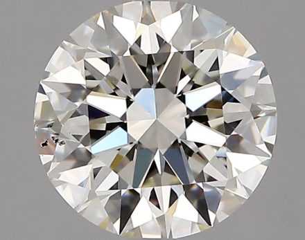Diamond Natural 1,54Ct J-SI2 Round - GIA2544026011 1