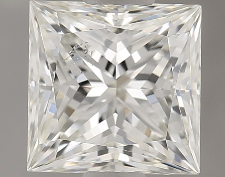 Diamond Natural 0,9Ct J-SI1 Princess - GIA7458187631 1