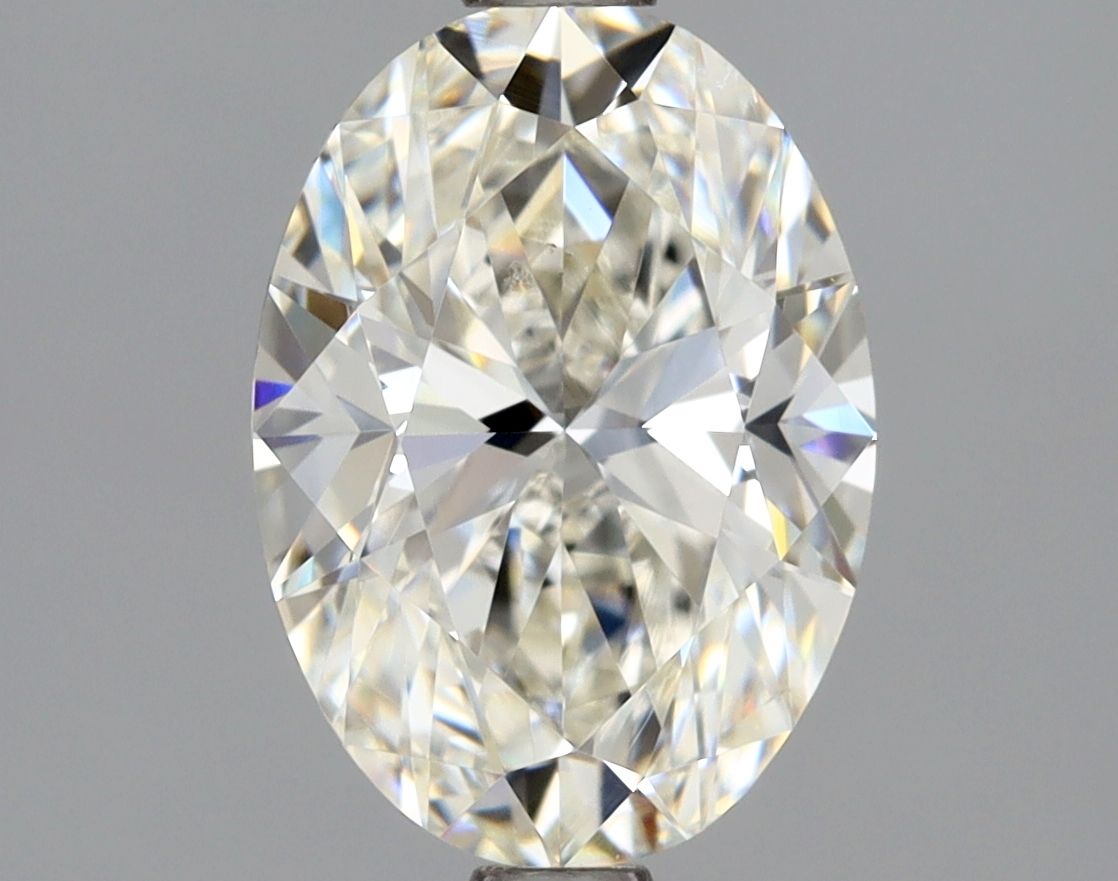 Diamond Natural 1,5Ct I-SI1 Oval - GIA1549638444 1