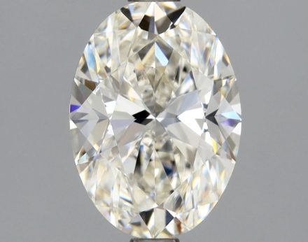 Diamond Natural 1,5Ct I-SI1 Oval - GIA1549638444 1