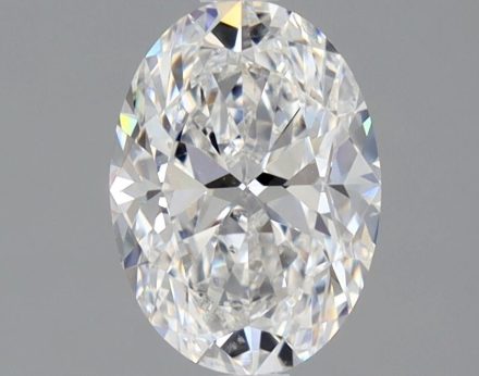 Diamond Natural 1,4Ct E-SI2 Oval - GIA6545525457 1