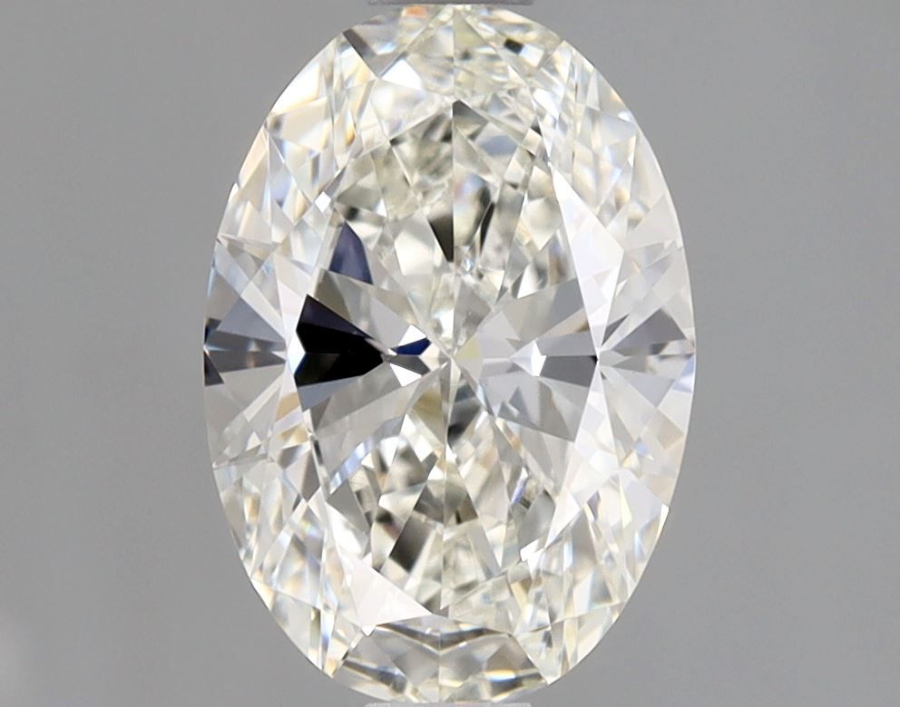 Diamond Natural 1,01Ct H-VS2 Oval - GIA5533668411 1