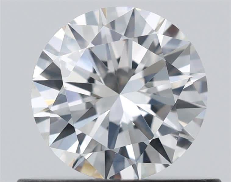 Diamond Natural 0,5Ct F-VS2 Round - GIA6452743253 1