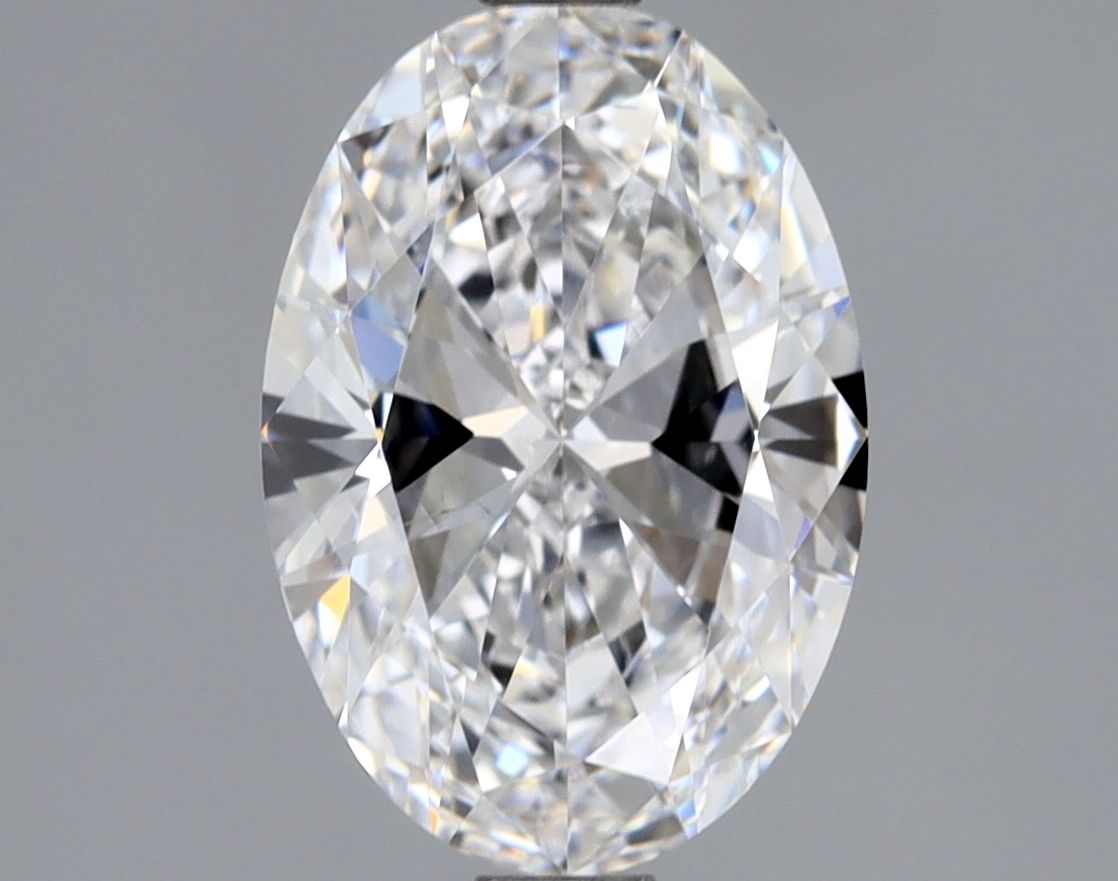 Diamond Natural 1,7Ct D-SI1 Oval - GIA6535052454 1