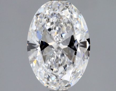 Diamond Natural 1,7Ct D-SI1 Oval - GIA6535052454 1