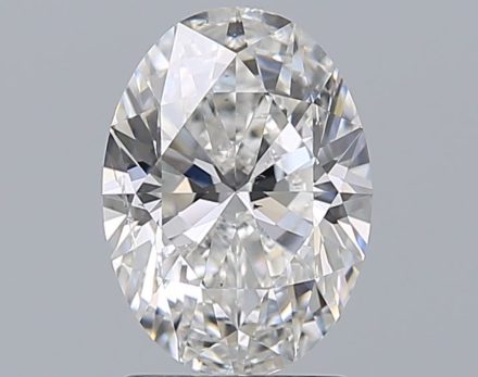 Diamond Natural 1,7Ct F-SI2 Oval - GIA2547872949 1