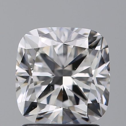 Diamond Natural 1,81Ct G-SI1 Cushion - GIA6365419664 1