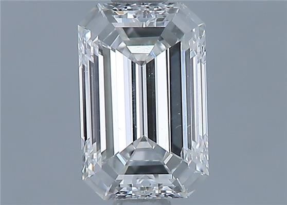 Diamond Natural 0,82Ct G-SI1 Emerald - GIA7471811653 1