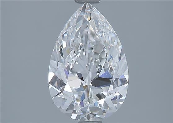 Diamond Natural 1,76Ct F-VVS2 Pear - GIA1395956514 1