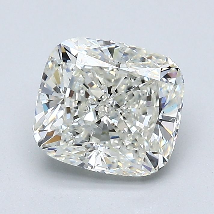 Diamond Natural 1,5Ct I-SI1 Cushion - GIA6522476127 1