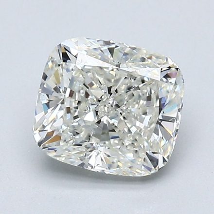 Diamond Natural 1,5Ct I-SI1 Cushion - GIA6522476127 1