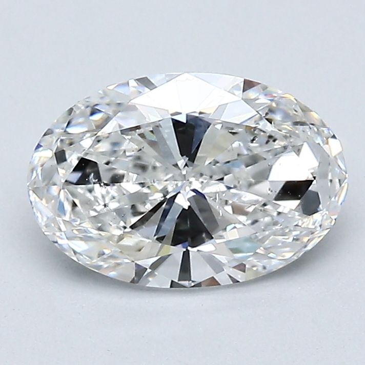 Diamond Natural 1,2Ct E-SI2 Oval - GIA3525841233 1