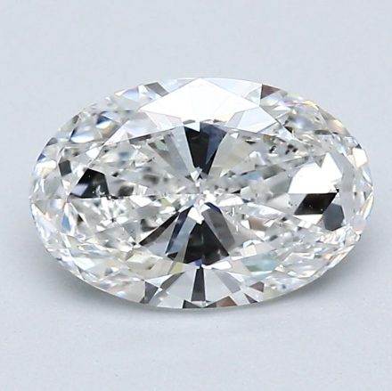 Diamond Natural 1,2Ct E-SI2 Oval - GIA3525841233 1