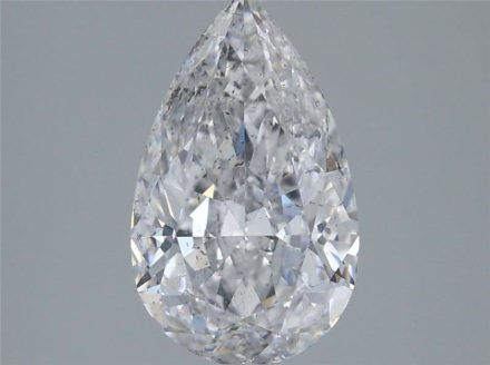Diamond Natural 1,77Ct D-SI2 Pear - GIA6511672619 1