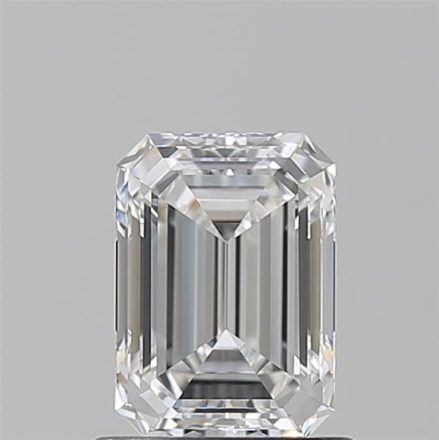 Diamond Natural 1,01Ct F-VVS2 Emerald - GIA3525278854 1