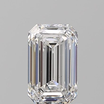 Diamond Natural 1,01Ct F-VS2 Emerald - GIA2487715930 1