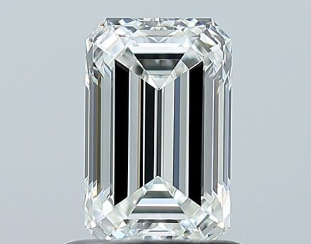 Diamond Natural 1,01Ct H-VVS2 Emerald - GIA2233622564 1