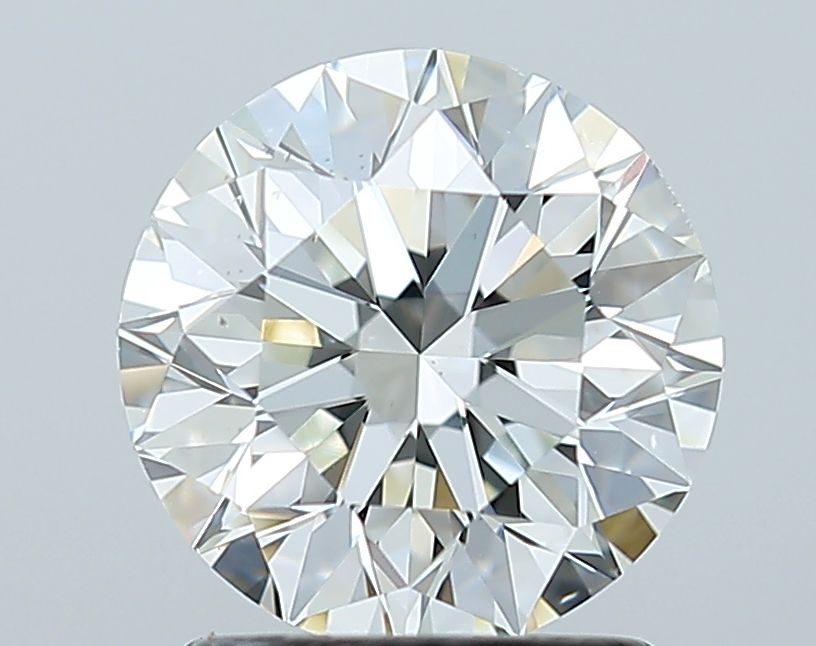 Diamond Natural 1,5Ct H-SI1 Round - GIA5231870271 1