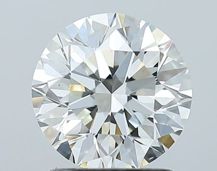 Diamond Natural 1,5Ct H-SI1 Round - GIA5231870271 1
