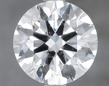 Diamond Natural 1,52Ct D-SI2 Round - GIA6471043357 1